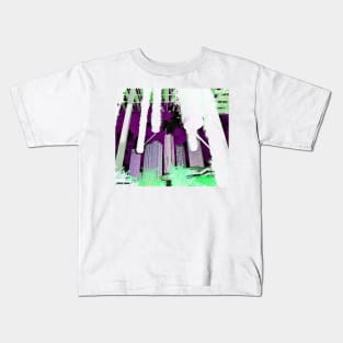 gardens in miami city Kids T-Shirt